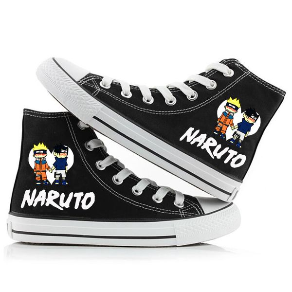 cartoon naruto itachi uchiha casual canvas shoes plimsolls flats duck shoes sneakers, Black
cartoon naruto itachi uchiha casual canvas shoes plimsolls flats duck shoes sneakers, Black