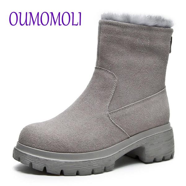 snow boots women 2020 new ankle zip boots warm casual shoes leather boot round toe cow suede square heel winter boot *26, Black
snow boots women 2020 new ankle zip boots warm casual shoes leather boot round toe cow suede square heel winter boot *26, Black