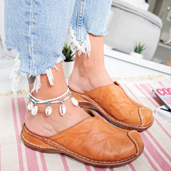 monerffi женщины круглый toe flats слайд сандалии летние тапочки cane woven пляжная обувь mule плоские сандалии sandalia feminina, Black
monerffi женщины круглый toe flats слайд сандалии летние тапочки cane woven пляжная обувь mule плоские сандалии sandalia feminina, Black