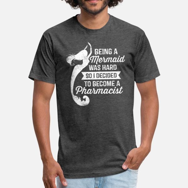 being a mermaid was hard pharmacist pharmacy t shirt men customized short sleeve plus size 3xl letters sunlight basic summer style shirt
being a mermaid was hard pharmacist pharmacy t shirt men customized short sleeve plus size 3xl letters sunlight basic summer style shirt