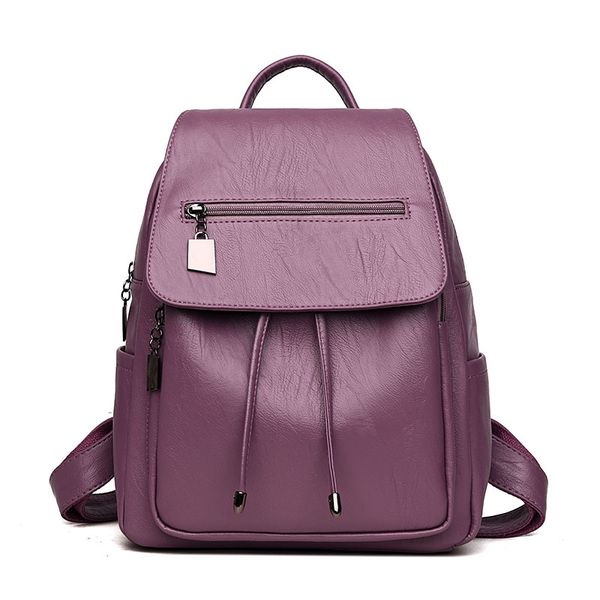 leather luggage tag2020 travel backpack womens new fashion korean-style all-match lightweight travel small backpack soft leather simple spri
leather luggage tag2020 travel backpack womens new fashion korean-style all-match lightweight travel small backpack soft leather simple spri