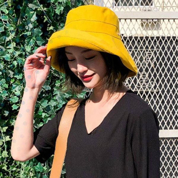 summer sunscreen bucket hat caps women solid color fisherman panama simple plain hats hip hop cool beach sun fishing bucket hats, Blue;gray
summer sunscreen bucket hat caps women solid color fisherman panama simple plain hats hip hop cool beach sun fishing bucket hats, Blue;gray