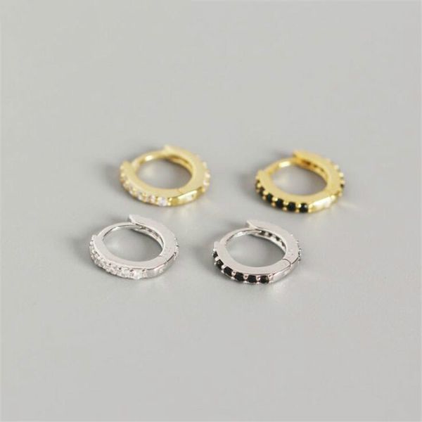 aprilgrass brand designer 100% 925 sterling silver miniature round black and white zircon small stud earrings for women fashion designer, Golden;silver
aprilgrass brand designer 100% 925 sterling silver miniature round black and white zircon small stud earrings for women fashion designer, Golden;silver