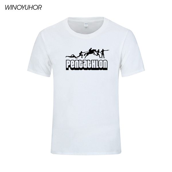 new men modern pentathlon t shirts cool printed short sleeve o neck t-shirt cotton funny mens clothing tee camisetas
new men modern pentathlon t shirts cool printed short sleeve o neck t-shirt cotton funny mens clothing tee camisetas