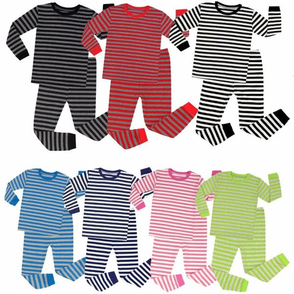 1cm widths long sleeve cotton boys striped pajamas children pyjamas for 1-8 years pijamas kids pijamas infantil baby nightwear, Blue;red
1cm widths long sleeve cotton boys striped pajamas children pyjamas for 1-8 years pijamas kids pijamas infantil baby nightwear, Blue;red