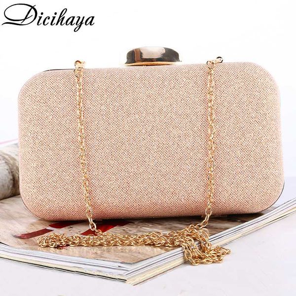 dicihaya female clutch bags women evening bags rose gold color chain shoulder purse small lady evening ing
dicihaya female clutch bags women evening bags rose gold color chain shoulder purse small lady evening ing