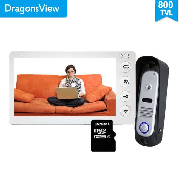 video door phones dragonsview 7 inch phone camera wired intercom system white record motion detection unlock day night
video door phones dragonsview 7 inch phone camera wired intercom system white record motion detection unlock day night