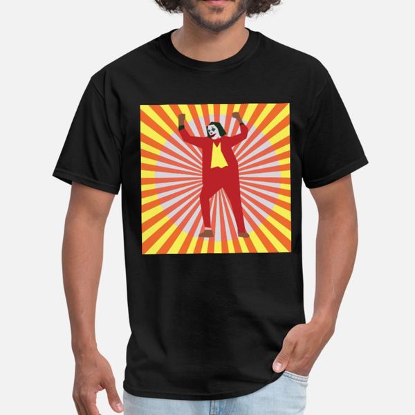 joker stair dancing t shirt men print tee shirt round collar leisure loose new style spring natural shirt
joker stair dancing t shirt men print tee shirt round collar leisure loose new style spring natural shirt
