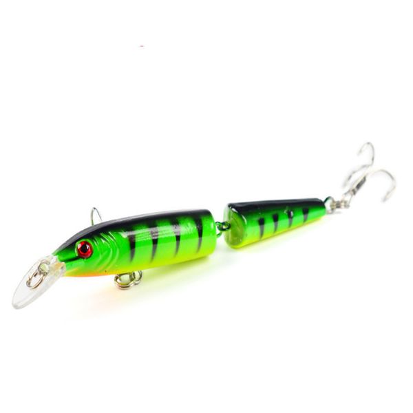1pcs 10.5cm 9g wobblers pike fishing lures artificial multi jointed sections bait crankbait fake fish for fishing carp tackle
1pcs 10.5cm 9g wobblers pike fishing lures artificial multi jointed sections bait crankbait fake fish for fishing carp tackle
