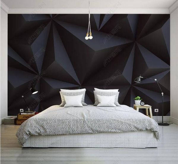 black p wallpaper for walls 3d stereoscopic non-woven murals modern abstract art wall papes for living room decor painting
black p wallpaper for walls 3d stereoscopic non-woven murals modern abstract art wall papes for living room decor painting
