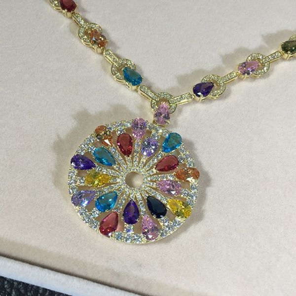 cz diamond blue/pink/yellow crystal stone geometric pendants necklaces 18k yellow gold plated party jewelry for women, Silver
cz diamond blue/pink/yellow crystal stone geometric pendants necklaces 18k yellow gold plated party jewelry for women, Silver