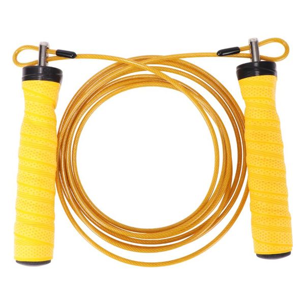 fitness jump rope sweat-absorbent bearing jump rope comfortable handle skipping with steel wire for fitness exercise
fitness jump rope sweat-absorbent bearing jump rope comfortable handle skipping with steel wire for fitness exercise