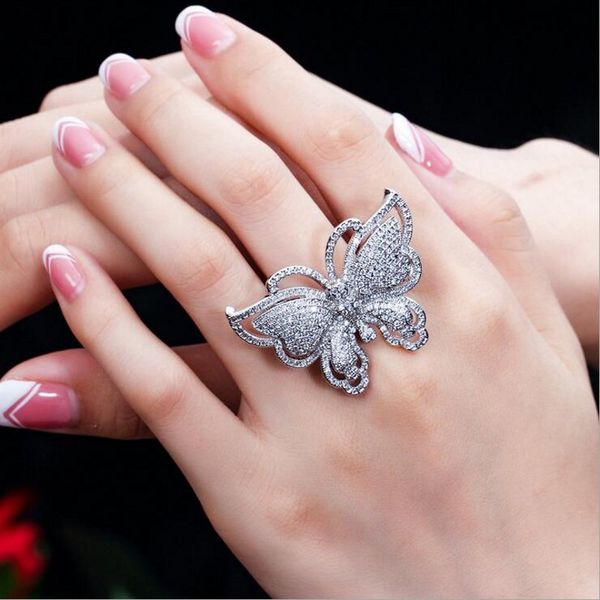victoria wieck luxury jewelry 925 sterling silver&rose gold fill white sapphire pave cz diamond party butterfly women wedding band ring gift, Slivery;golden
victoria wieck luxury jewelry 925 sterling silver&rose gold fill white sapphire pave cz diamond party butterfly women wedding band ring gift, Slivery;golden