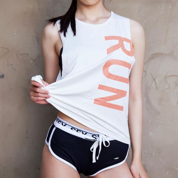yoga outfits sport blouses woman fitness shirt female gym t-shirt running vest training sleeveless shirts quick dry workout, White;red
yoga outfits sport blouses woman fitness shirt female gym t-shirt running vest training sleeveless shirts quick dry workout, White;red