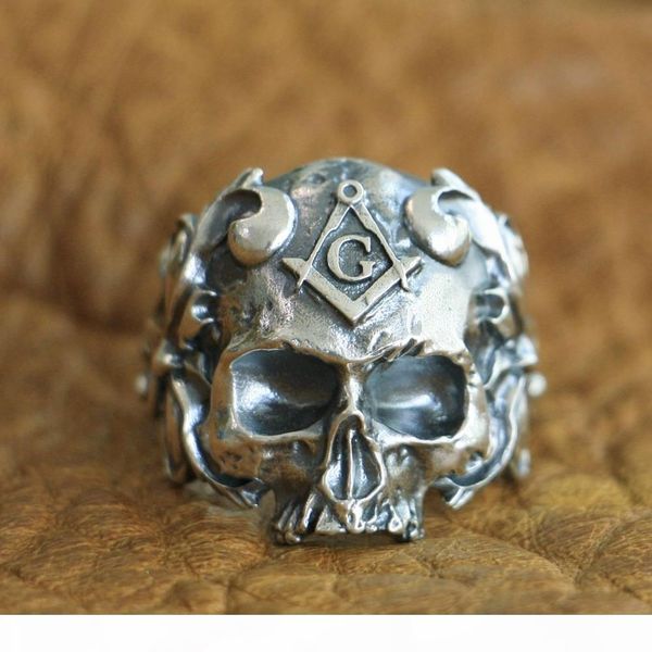 linsion 925 sterling silver masonic skull ring mens biker punk ring ta116 us size 7 to 15, Golden;silver
linsion 925 sterling silver masonic skull ring mens biker punk ring ta116 us size 7 to 15, Golden;silver