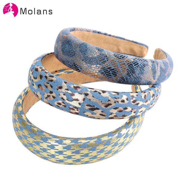 molans new various patterns headband with strasses fashion leopard haidbands for women elegant hair accessiories
molans new various patterns headband with strasses fashion leopard haidbands for women elegant hair accessiories