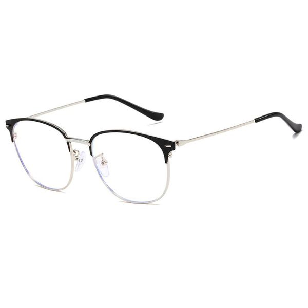 anti blue light blocking glasses women fashion alloy frame opitacl reading eyeglasses for computer óculos de grau masculino, White;black
anti blue light blocking glasses women fashion alloy frame opitacl reading eyeglasses for computer óculos de grau masculino, White;black