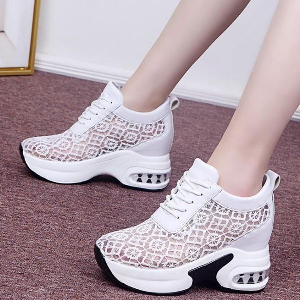 spring and summer high rise sneakers women's shoes breathable white casual shoes slope heel thick bottom muffin tourist, Black
spring and summer high rise sneakers women's shoes breathable white casual shoes slope heel thick bottom muffin tourist, Black