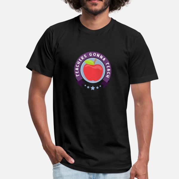 teachers gonna teach teacher apple junior high t shirt men interesting short sleeve round neck normal interesting comical shirt
teachers gonna teach teacher apple junior high t shirt men interesting short sleeve round neck normal interesting comical shirt
