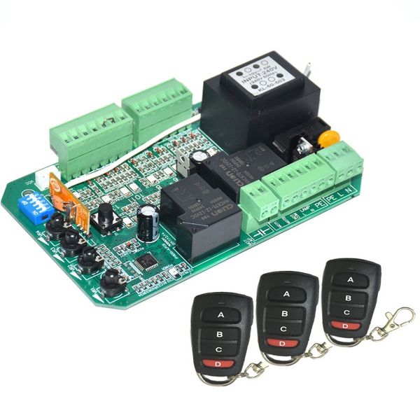 wide use sliding gate opener motor control unit pcb controller circuit board electronic card py600acl sl1500ac py800ac
wide use sliding gate opener motor control unit pcb controller circuit board electronic card py600acl sl1500ac py800ac