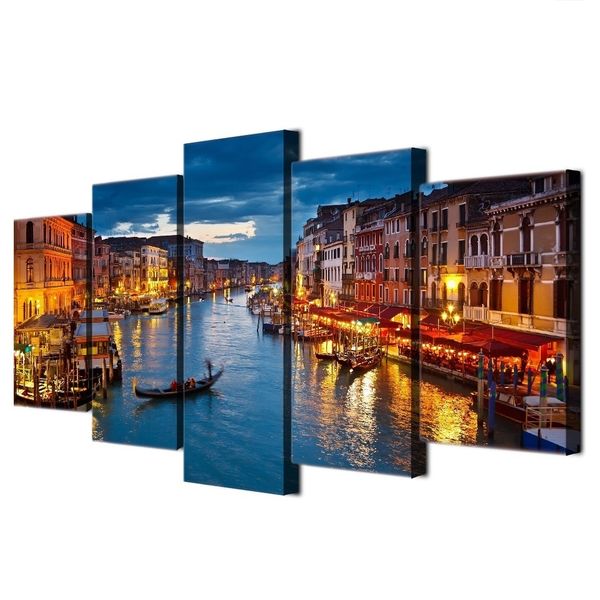 современное искусство стены плакат hd печать фотографии кадр home decor 5 шт венеция вода город лодка свет пейзаж холст картина (no frame
современное искусство стены плакат hd печать фотографии кадр home decor 5 шт венеция вода город лодка свет пейзаж холст картина (no frame