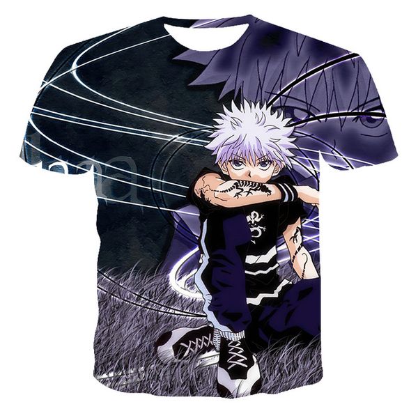 summer men hunterxhunter breathable printing anime 3d print shirts kawaii funny aesthetic men clothing
summer men hunterxhunter breathable printing anime 3d print shirts kawaii funny aesthetic men clothing
