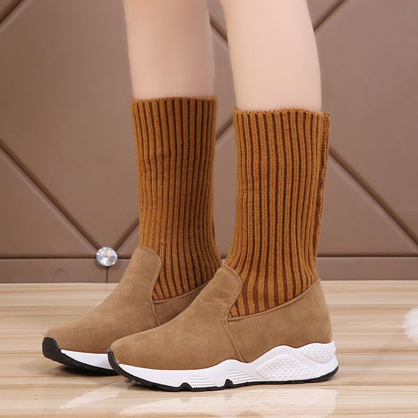 heel snow boots winter women design boots plush thick bottom warm cotton shoes socks winter short plush women s11-65, Black
heel snow boots winter women design boots plush thick bottom warm cotton shoes socks winter short plush women s11-65, Black