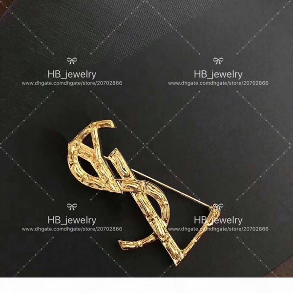popular fashion brand high version vintage golden letters brooch for lady design women party wedding gift luxury jewelry for bride, Gray
popular fashion brand high version vintage golden letters brooch for lady design women party wedding gift luxury jewelry for bride, Gray