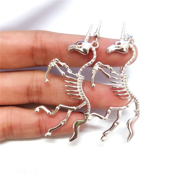 Mayforest 2pc earrings Punk Harajuku Design Unicorn Bones Dangle Drop Earrings Metal Fashion Jewelry Christmas Halloween Gifts Party Girl, Golden
Mayforest 2pc earrings Punk Harajuku Design Unicorn Bones Dangle Drop Earrings Metal Fashion Jewelry Christmas Halloween Gifts Party Girl, Golden