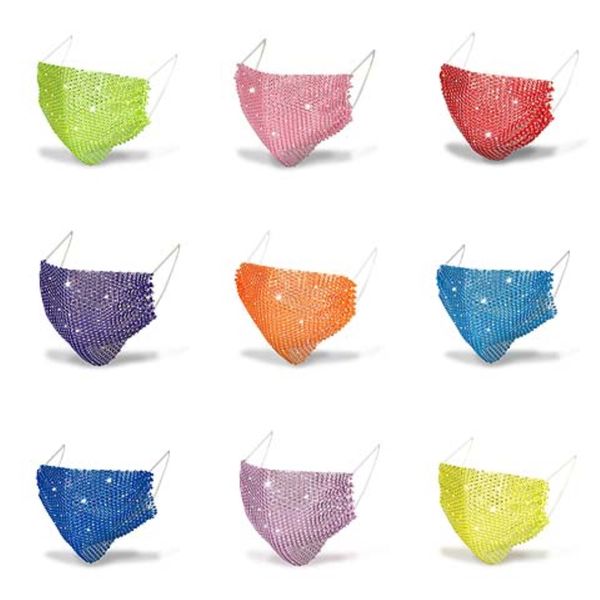 colorful women glittering face mask dustproof masks tide mask party 4 color sun designer mask t2i5932#73311
colorful women glittering face mask dustproof masks tide mask party 4 color sun designer mask t2i5932#73311