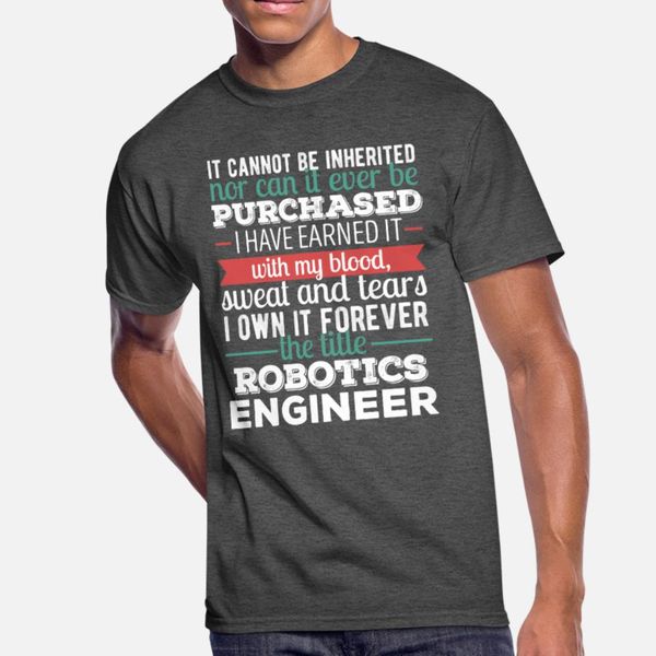 robotics engineer it cannot be inherited nor can t shirt men personalized short sleeve size s-3xl solid color fitness breathable slim shirt
robotics engineer it cannot be inherited nor can t shirt men personalized short sleeve size s-3xl solid color fitness breathable slim shirt
