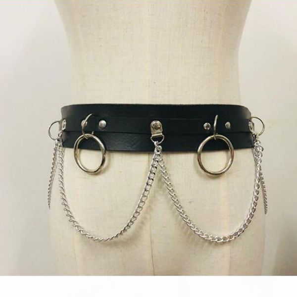fashion women's black silver chained hoops belt vegan ladies dress waist belt gift faux leather pu hip belt, Black;brown
fashion women's black silver chained hoops belt vegan ladies dress waist belt gift faux leather pu hip belt, Black;brown