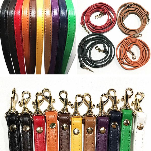 Fashion Handbag Shoulder Strap DIY Cross Body Adjustable Leather Handle Replacement Gold Silver Buckle
Fashion Handbag Shoulder Strap DIY Cross Body Adjustable Leather Handle Replacement Gold Silver Buckle