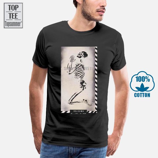 religion clothing men's t shirt polaroid black new summer short sleeves cotton t shirt tee men summer style