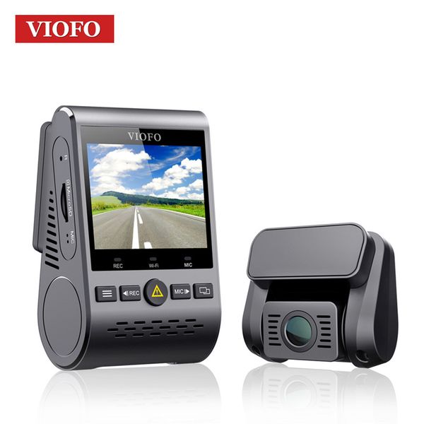 A129 Duo Dual Channel 5GHz Wi-Fi Full HD Dash Cam Camera Sensor IMX291 HD Dual 1080P Car DVR with GPS
A129 Duo Dual Channel 5GHz Wi-Fi Full HD Dash Cam Camera Sensor IMX291 HD Dual 1080P Car DVR with GPS