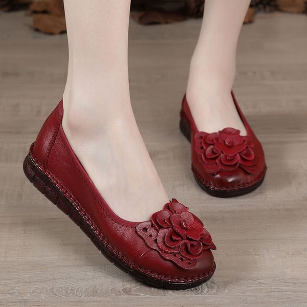 vintage loafers shoes women spring summer 2020 flat casual shoes woman luxury loafers genuine leather retro flower ladies flats, Black
vintage loafers shoes women spring summer 2020 flat casual shoes woman luxury loafers genuine leather retro flower ladies flats, Black