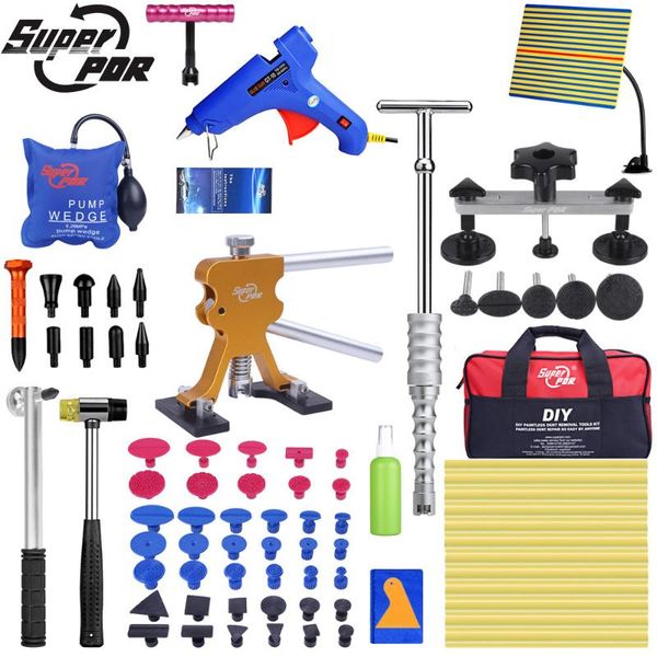 super pdr tools auto dent puller suction cup paintless dent removal tool air hand tools set with line board tool bags
super pdr tools auto dent puller suction cup paintless dent removal tool air hand tools set with line board tool bags