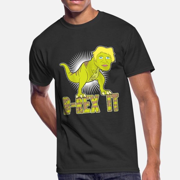 boris johnson brexit trex t shirt men customized short sleeve crew neck basic solid cute funny casual spring autumn formal shirt
boris johnson brexit trex t shirt men customized short sleeve crew neck basic solid cute funny casual spring autumn formal shirt