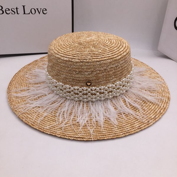 summer new straw hat hand made catwalk feather gift hat sanya wind sun hats is prevented bask in han edition of england, Blue;gray
summer new straw hat hand made catwalk feather gift hat sanya wind sun hats is prevented bask in han edition of england, Blue;gray