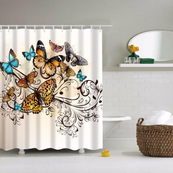 shower curtains decorative bathroom animals butterfly printed frabic waterproof polyester bath curtain with hooks
shower curtains decorative bathroom animals butterfly printed frabic waterproof polyester bath curtain with hooks