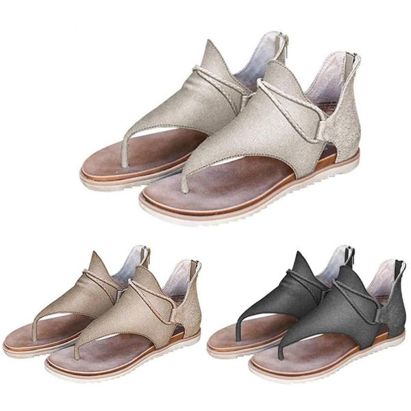 summer clip-toe leather sandals women shoes zipper comfy sandals flats casual flip flop beach chaussures outdoor
summer clip-toe leather sandals women shoes zipper comfy sandals flats casual flip flop beach chaussures outdoor