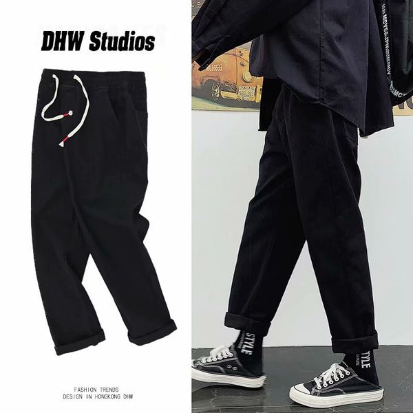 wholesale retro denim jeans men's korean loose trend students all-match wide-legged youth casual straight teenagers harem pants, Blue
wholesale retro denim jeans men's korean loose trend students all-match wide-legged youth casual straight teenagers harem pants, Blue