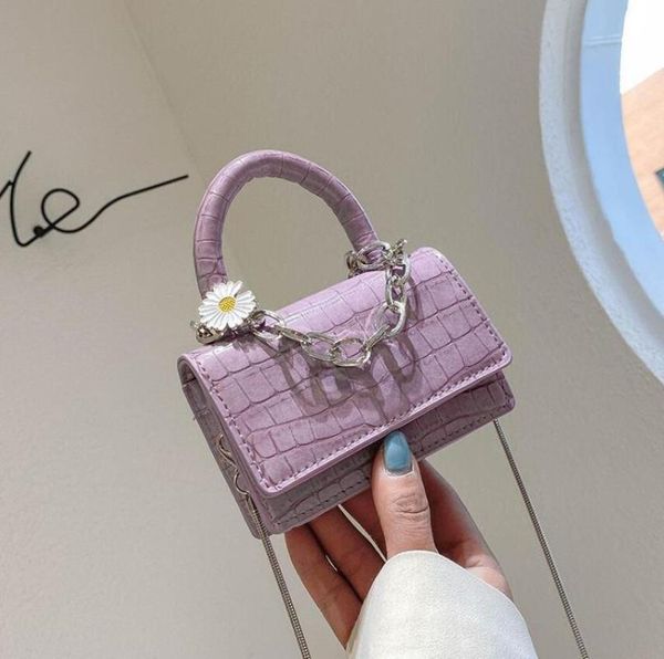 fashion daisy chains women mini crossbody bags designer party clutch purse girls flap crocodile pattern ladies small handbags
fashion daisy chains women mini crossbody bags designer party clutch purse girls flap crocodile pattern ladies small handbags