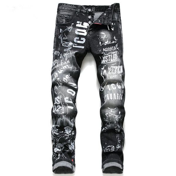 2020 fashionable men's jeans, fashionable mill car explosion denim trousers, distressed motorcycle jeans, suitable for men's bicyc, Blue
2020 fashionable men's jeans, fashionable mill car explosion denim trousers, distressed motorcycle jeans, suitable for men's bicyc, Blue