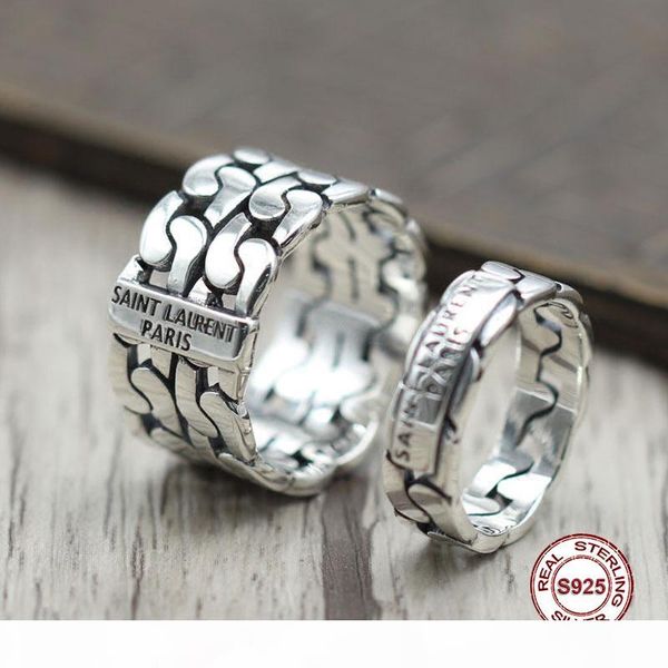 s925 sterling silver men ring the trend of personality prepared by the closed ring punk wind to do the old style send a gift y1892607, Slivery;golden
s925 sterling silver men ring the trend of personality prepared by the closed ring punk wind to do the old style send a gift y1892607, Slivery;golden