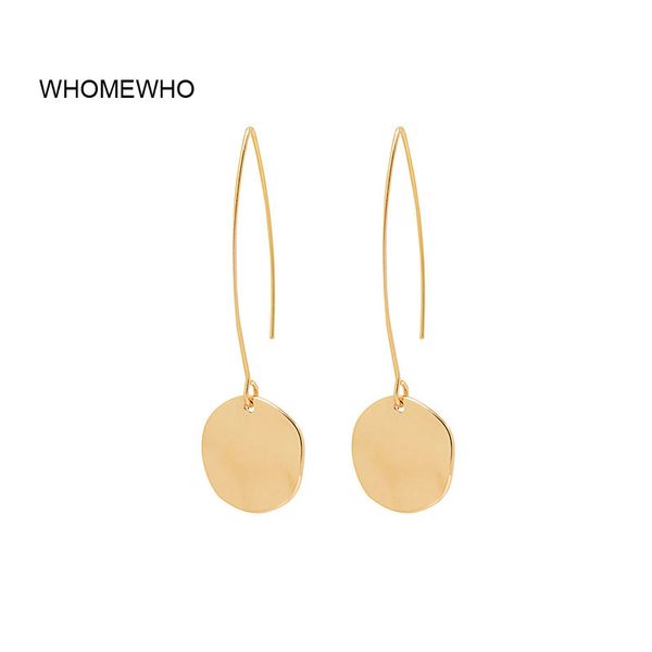 2020 gold alloy hammered metal geometric round minimalist wire earrings korean fashion wedding bridal jewelry summer accessory, Silver
2020 gold alloy hammered metal geometric round minimalist wire earrings korean fashion wedding bridal jewelry summer accessory, Silver