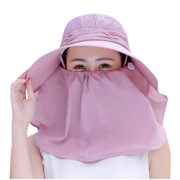 wide brim hats women's foldable sun uv protection hat face neck summer beach ladies solid stylish l0310, Blue;gray
wide brim hats women's foldable sun uv protection hat face neck summer beach ladies solid stylish l0310, Blue;gray