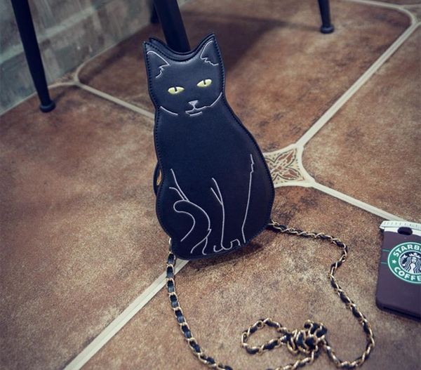 black cat новизна crossbody сумка женская девочка уличная мода животных котик симпатичные прохладный уникальный молния fun креста тела purse
black cat новизна crossbody сумка женская девочка уличная мода животных котик симпатичные прохладный уникальный молния fun креста тела purse
