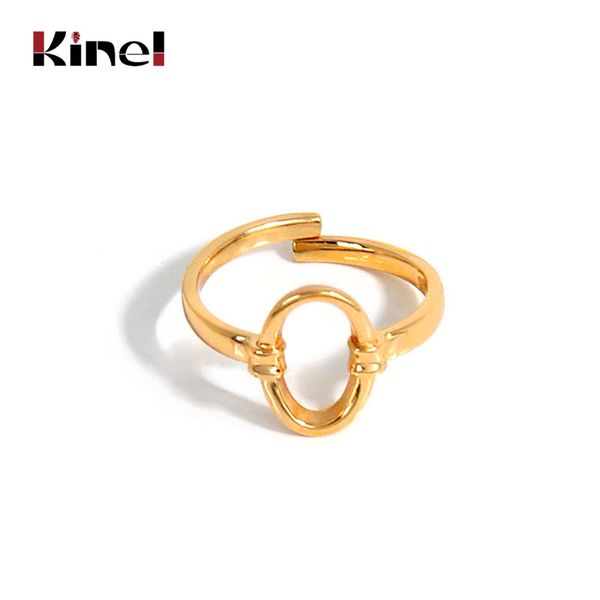 cluster rings kinel 925 sterling silver for women vintage party 18k gold geometry interweave ring fine jewelry, Golden;silver
cluster rings kinel 925 sterling silver for women vintage party 18k gold geometry interweave ring fine jewelry, Golden;silver