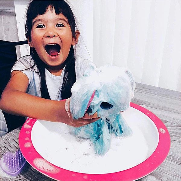 fashionable creative surprise bath plush children toys stray cats dogs rabbits pet rescue pet series can bathe pets
fashionable creative surprise bath plush children toys stray cats dogs rabbits pet rescue pet series can bathe pets